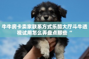 牛牛房卡卖家联系方式乐酷大厅斗牛透视试用怎么弄盘点那些“
