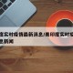 美印度实时疫情最新消息/美印度实时疫情最新消息新闻