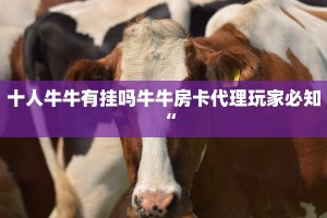 十人牛牛有挂吗牛牛房卡代理玩家必知“