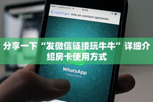分享一下“发微信链接玩牛牛”详细介绍房卡使用方式