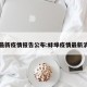 蚌塘最新疫情报告公布:蚌埠疫情最新消息蚌