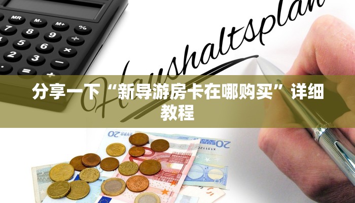 分享一下“新导游房卡在哪购买”详细教程