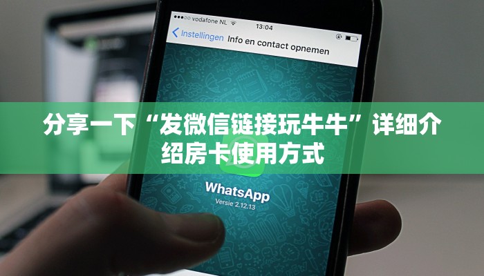 分享一下“发微信链接玩牛牛”详细介绍房卡使用方式