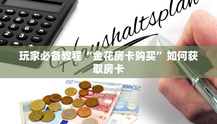 玩家必备教程“金花房卡购买”如何获取房卡