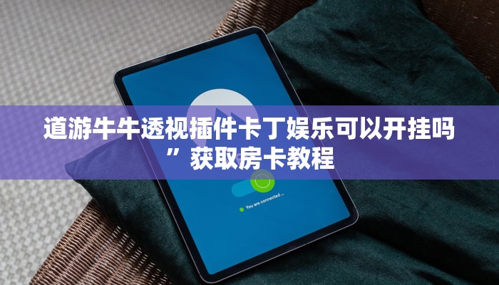 道游牛牛透视插件卡丁娱乐可以开挂吗”获取房卡教程